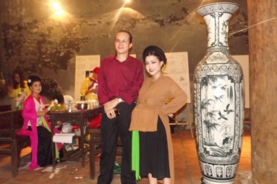 “Mẹ Đốp” đam mê nghệ thuật truyền thống 